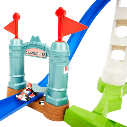 Mattel - Hot Wheels - Mario Kart Circuit Slam Set - The Card Vault