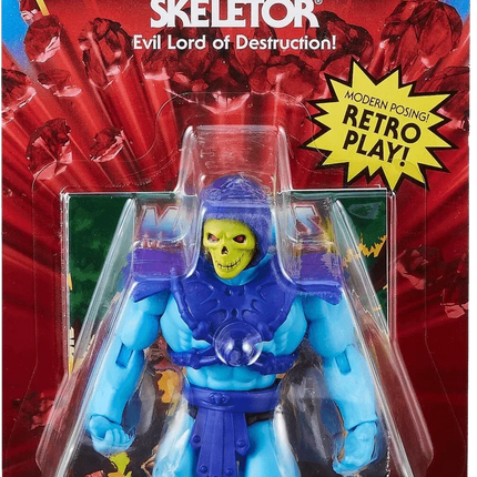 Mattel - Masters of the Universe - Origins Skeletor Action Figure - The Card Vault