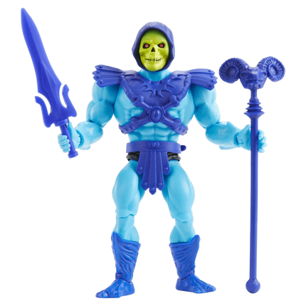 Mattel - Masters of the Universe - Origins Skeletor Action Figure - The Card Vault