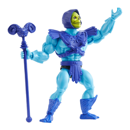 Mattel - Masters of the Universe - Origins Skeletor Action Figure - The Card Vault