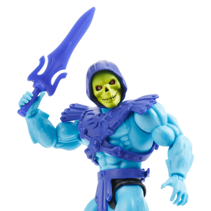 Mattel - Masters of the Universe - Origins Skeletor Action Figure - The Card Vault