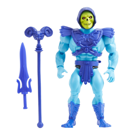 Mattel - Masters of the Universe - Origins Skeletor Action Figure - The Card Vault