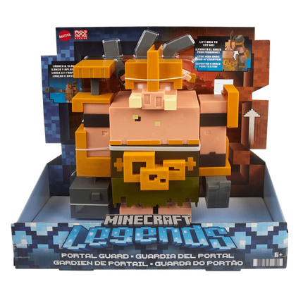 Mattel - Minecraft Legends - Portal Guard Figure - The Card Vault