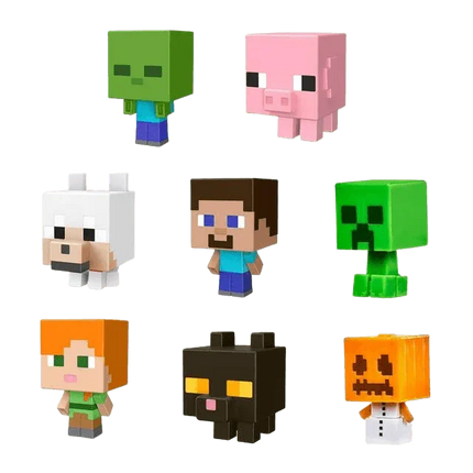 Mattel - Minecraft - Mob Head Minis (Assorted) - The Card Vault