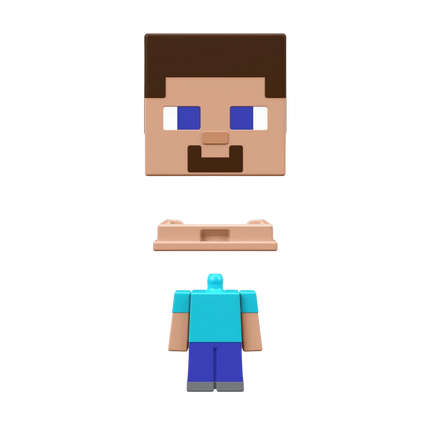 Mattel - Minecraft - Mob Head Minis (Assorted) - The Card Vault