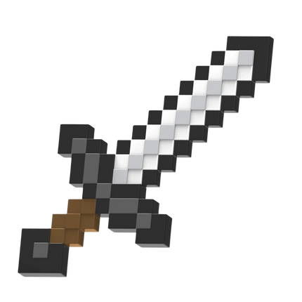 Mattel - Minecraft - Role Play Iron Sword - The Card Vault