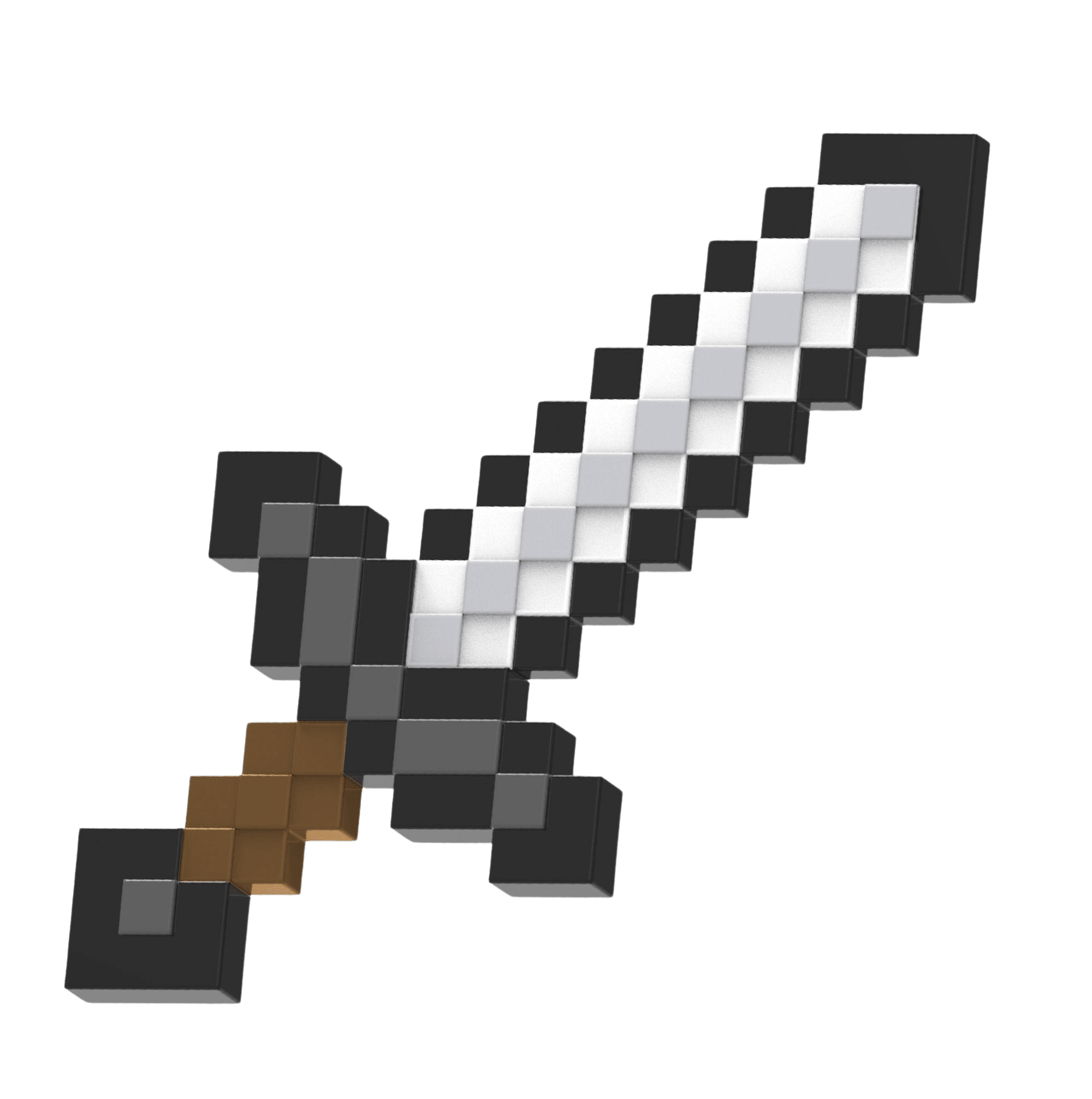 Mattel - Minecraft - Role Play Iron Sword - The Card Vault