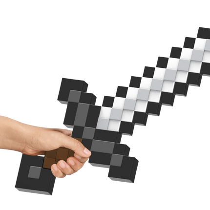 Mattel - Minecraft - Role Play Iron Sword - The Card Vault