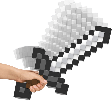 Mattel - Minecraft - Role Play Iron Sword - The Card Vault