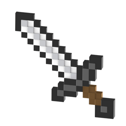 Mattel - Minecraft - Role Play Iron Sword - The Card Vault