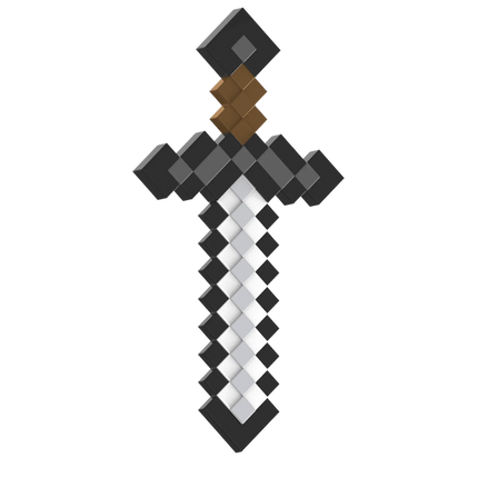 Mattel - Minecraft - Role Play Iron Sword - The Card Vault