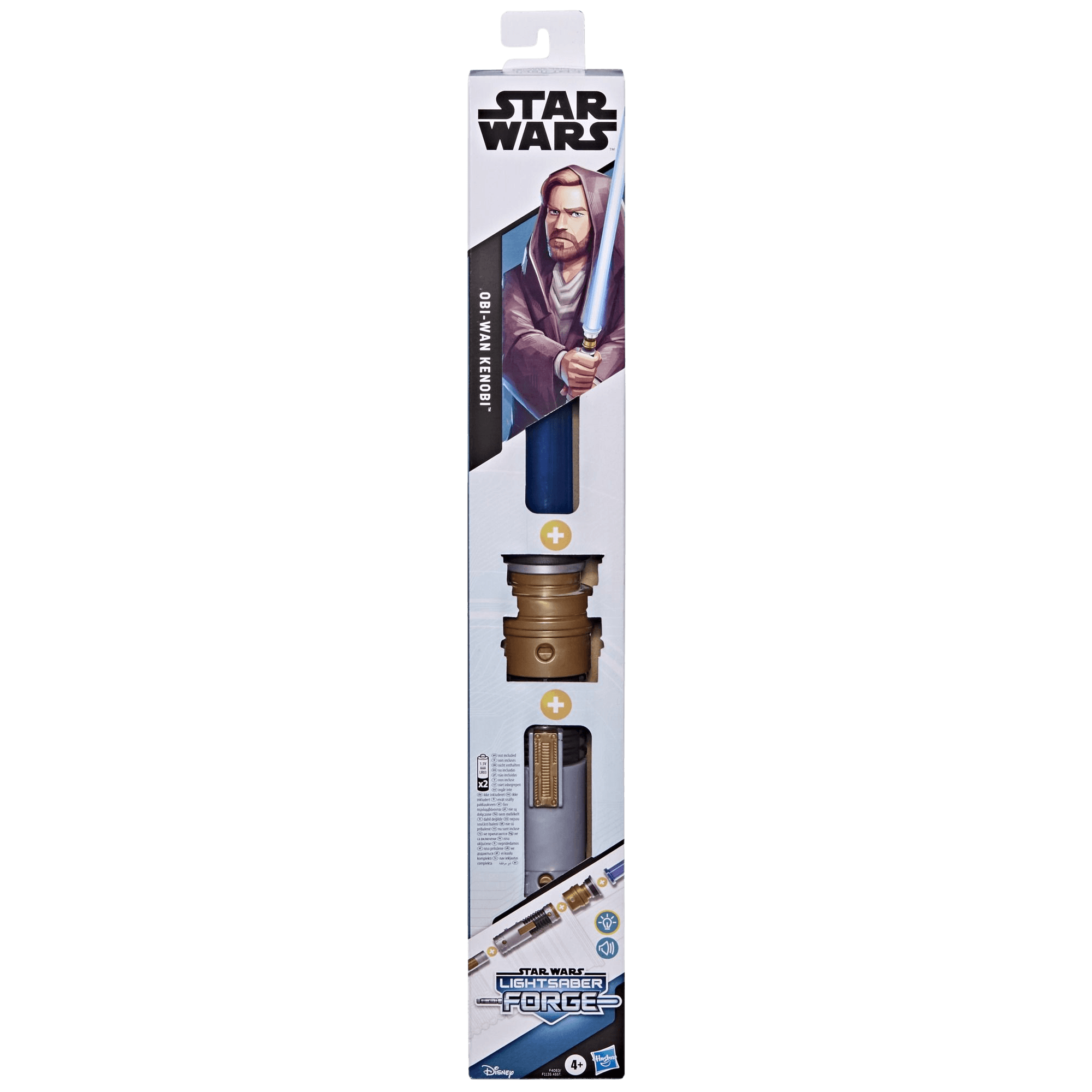 Mattel - Star Wars - Lightsaber Forge Obi-Wan Kenobi - The Card Vault