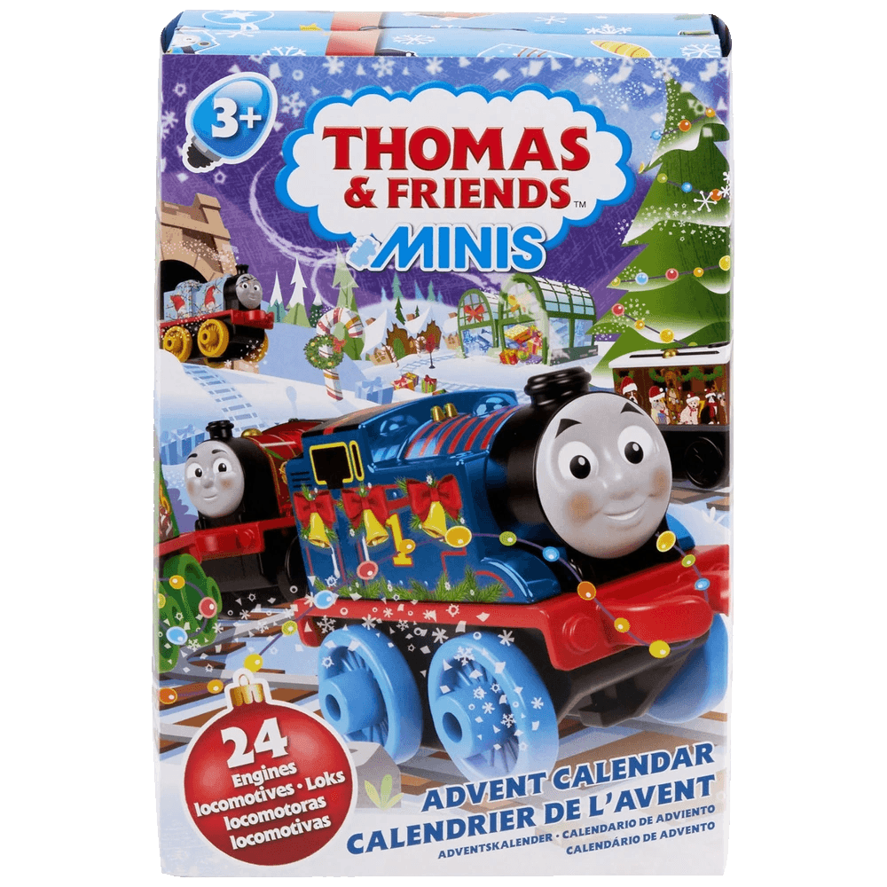 Mattel - Thomas & Friends - Minis Advent Calendar - The Card Vault