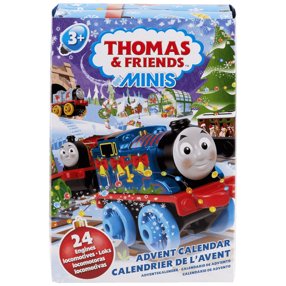 Mattel - Thomas & Friends - Minis Advent Calendar - The Card Vault