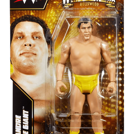 Mattel - WWE Wrestlemania - Andre the Giant Action Figure - The Card Vault