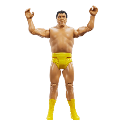 Mattel - WWE Wrestlemania - Andre the Giant Action Figure - The Card Vault