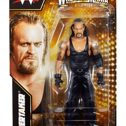 Mattel - WWE Wrestlemania - Undertaker Action Figure - The Card Vault
