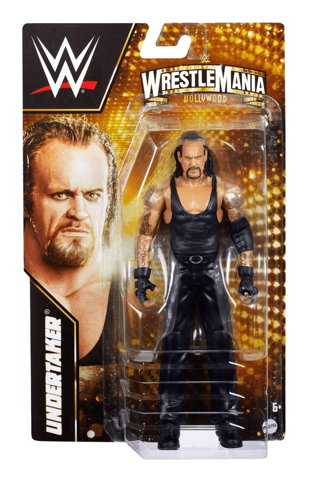 Mattel - WWE Wrestlemania - Undertaker Action Figure - The Card Vault