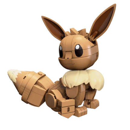 Mega - Pokemon - Construx Build & Show Eevee - The Card Vault