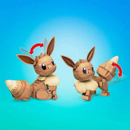 Mega - Pokemon - Construx Build & Show Eevee - The Card Vault