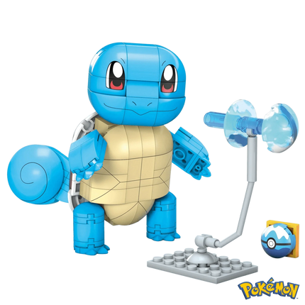 Mega - Pokemon - Construx Build & Show Squirtle - The Card Vault