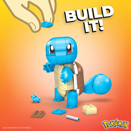 Mega - Pokemon - Construx Build & Show Squirtle - The Card Vault