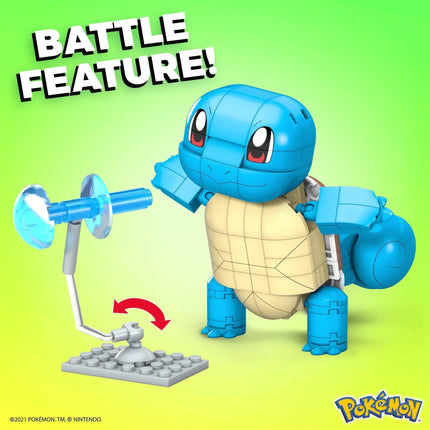 Mega - Pokemon - Construx Build & Show Squirtle - The Card Vault