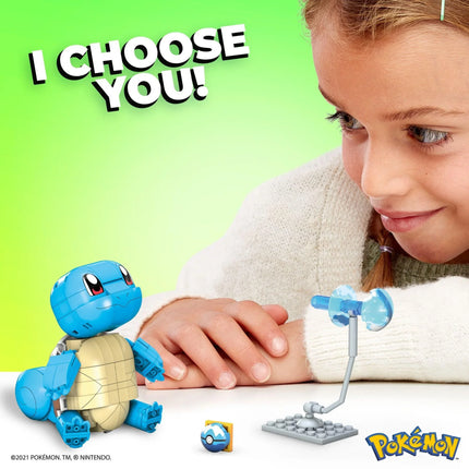 Mega - Pokemon - Construx Build & Show Squirtle - The Card Vault