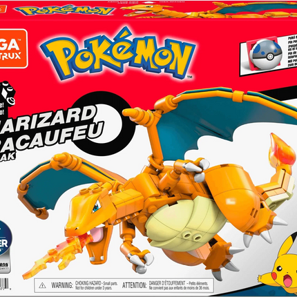 Mega - Pokemon - Construx Charizard - The Card Vault