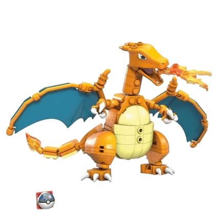 Mega - Pokemon - Construx Charizard - The Card Vault