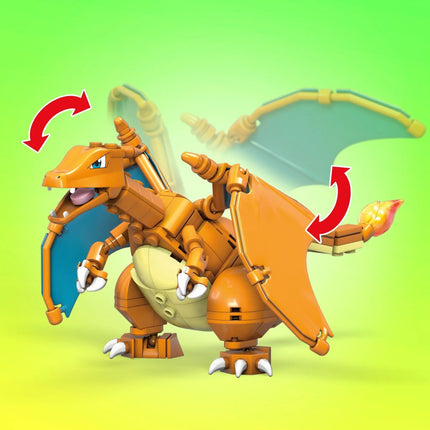 Mega - Pokemon - Construx Charizard - The Card Vault