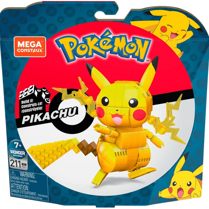 Mega - Pokemon - Construx Pikachu - The Card Vault