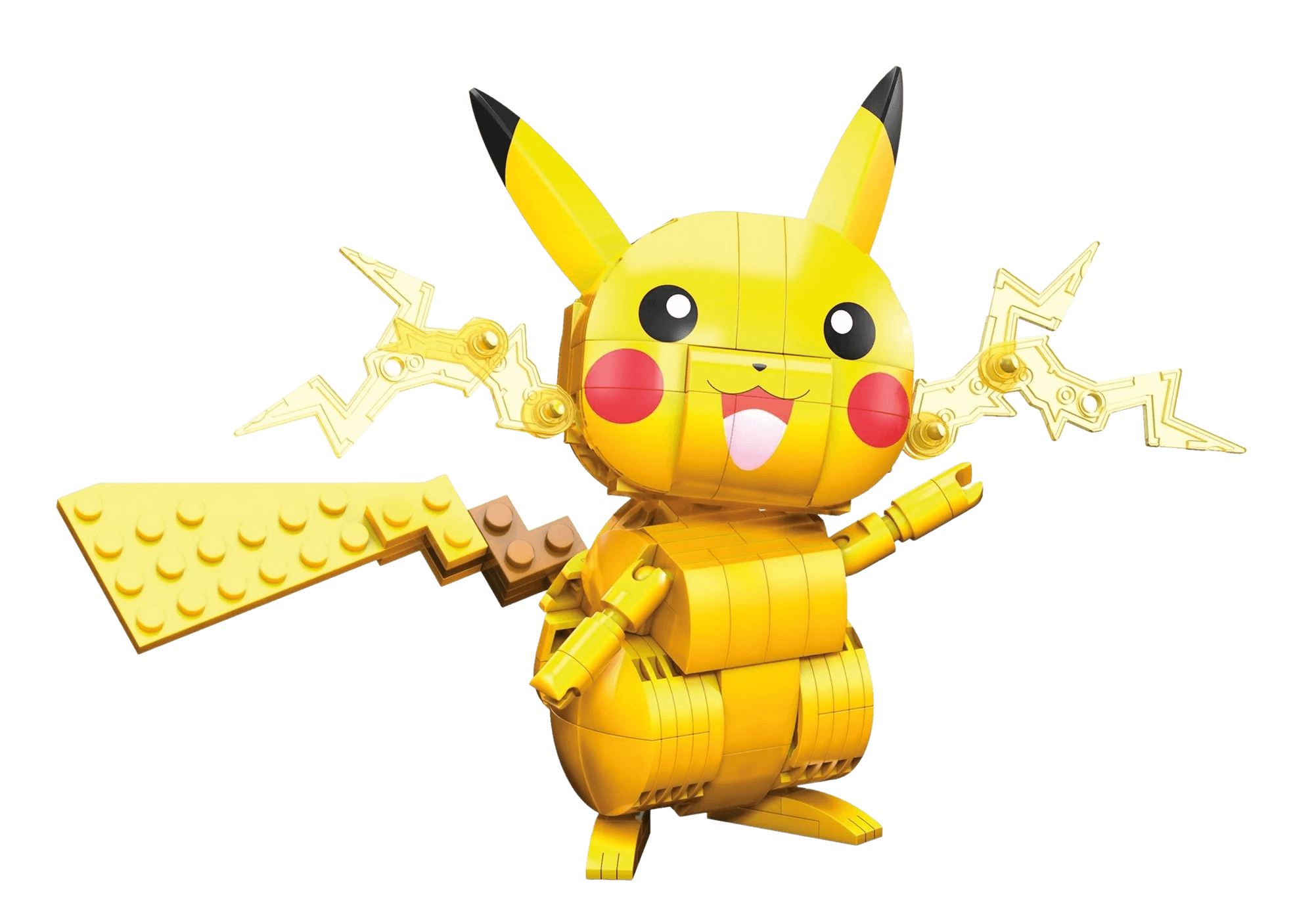 Mega - Pokemon - Construx Pikachu - The Card Vault