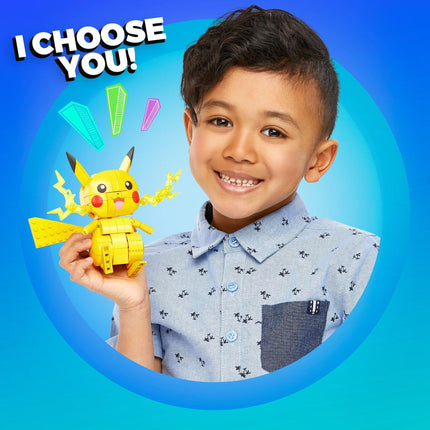 Mega - Pokemon - Construx Pikachu - The Card Vault