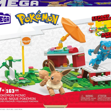 Mega - Pokemon - Poké Puff Picnic - The Card Vault