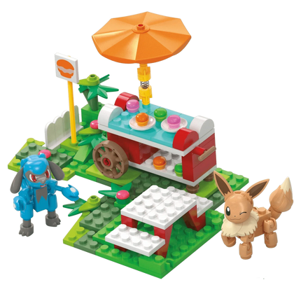 Mega - Pokemon - Poké Puff Picnic - The Card Vault
