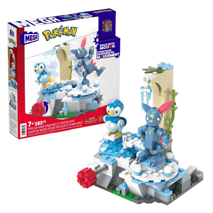 Mega - Pokemon - Puplup & Sneasel's Snow Day - The Card Vault