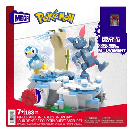 Mega - Pokemon - Puplup & Sneasel's Snow Day - The Card Vault