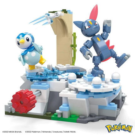 Mega - Pokemon - Puplup & Sneasel's Snow Day - The Card Vault