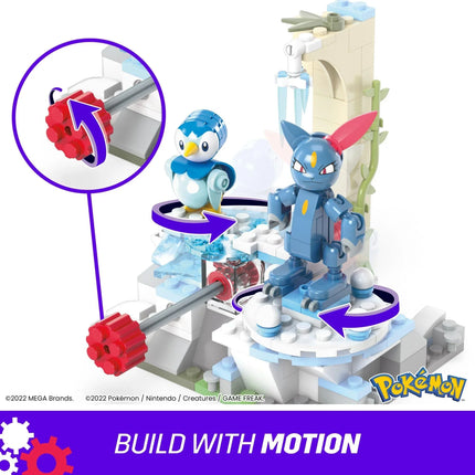 Mega - Pokemon - Puplup & Sneasel's Snow Day - The Card Vault