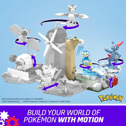 Mega - Pokemon - Puplup & Sneasel's Snow Day - The Card Vault