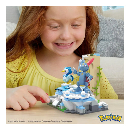 Mega - Pokemon - Puplup & Sneasel's Snow Day - The Card Vault