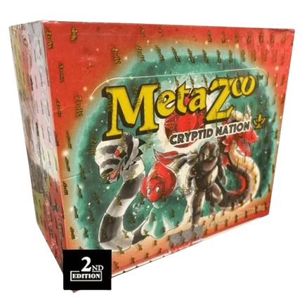 MetaZoo TCG: Cryptid Nation Booster Box (2nd Edition) - The Card Vault