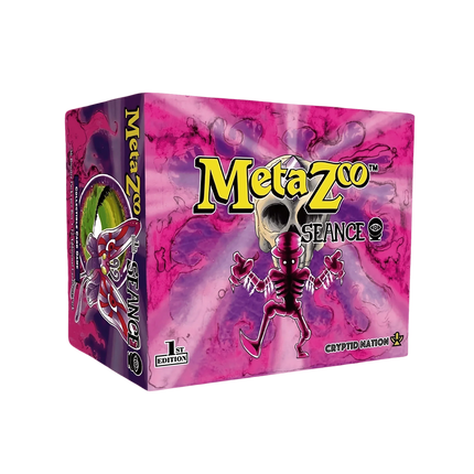 MetaZoo TCG: Seance Booster Box (1st Edition) (36 Packs) - The Card Vault