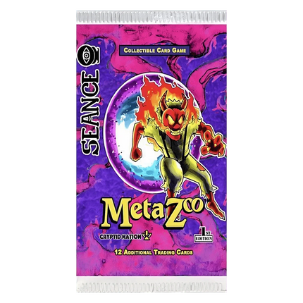 MetaZoo TCG: Seance Booster Box (1st Edition) (36 Packs) - The Card Vault