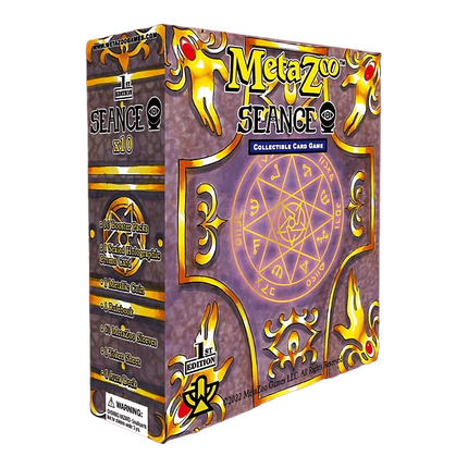 MetaZoo TCG: Seance Spellbook (1st Edition) - The Card Vault