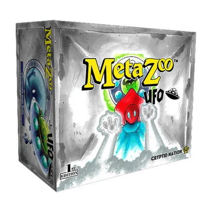 MetaZoo TCG: UFO Booster Box (1st Edition) - The Card Vault