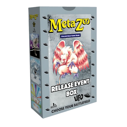 MetaZoo TCG: UFO Release Event Box (1st Edition) - The Card Vault
