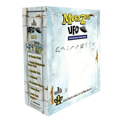 MetaZoo TCG: UFO Spellbook (1st Edition) - The Card Vault