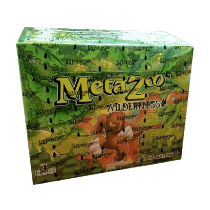 MetaZoo TCG: Wilderness Booster Box (1st Edition) - The Card Vault